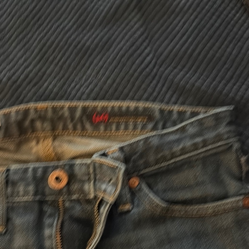 AG Woman’s  Blue Denim Jeans